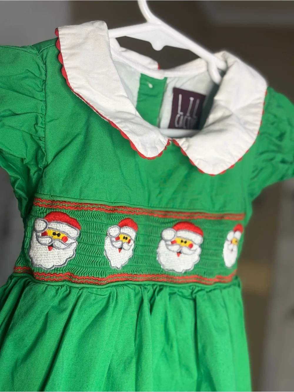 Lil Cactus festive green